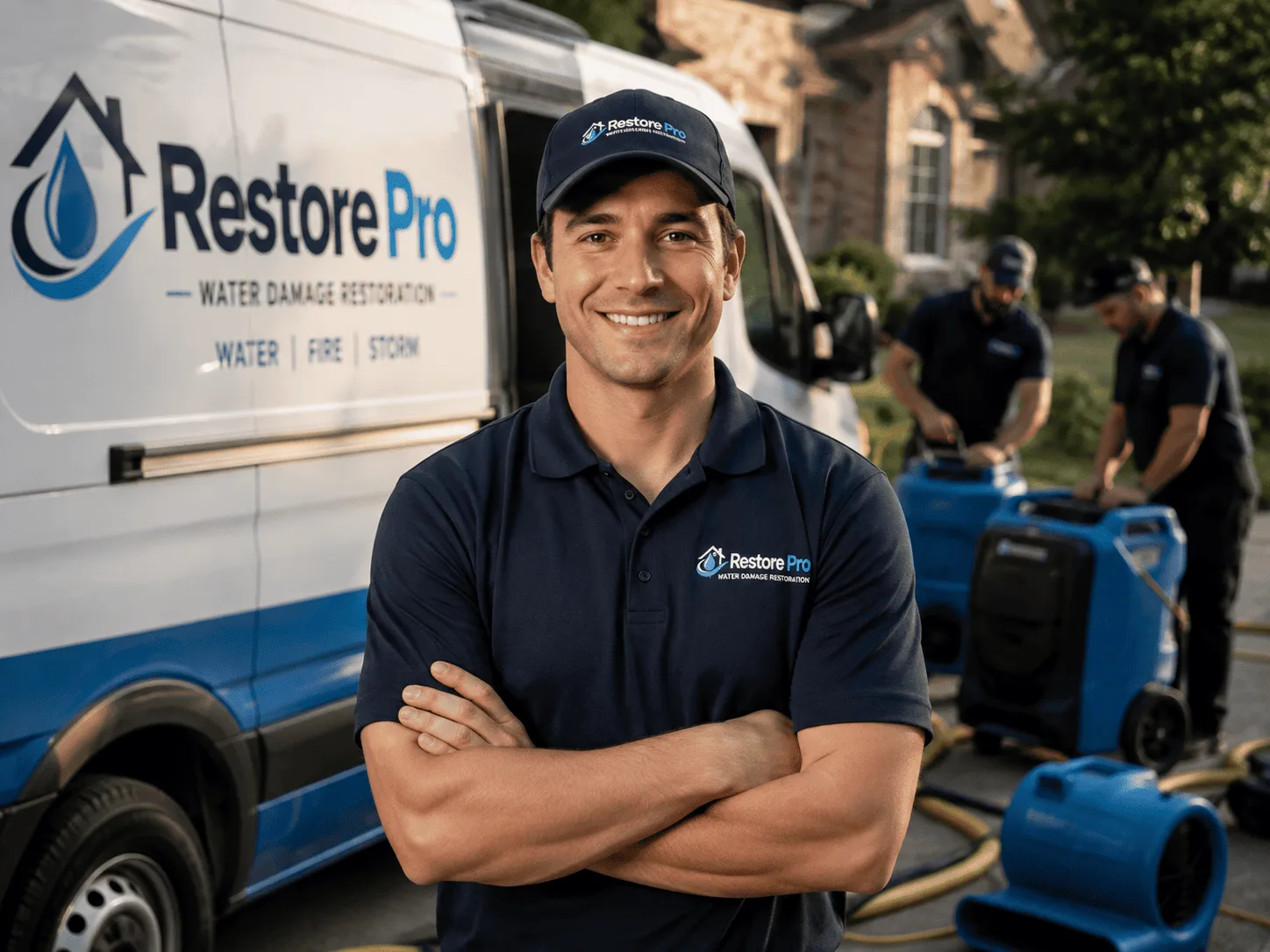 Water Damage Restoration company in Alloway, NJ