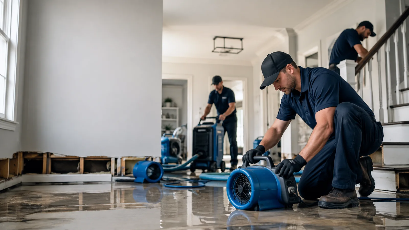Water Damage Restoration in Alloway, NJ near me